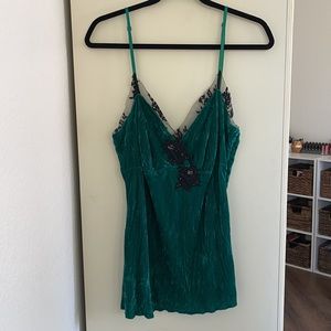 Nordstrom Zariah Velvet Camisole